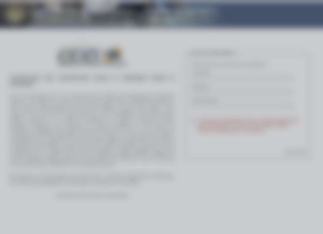 Blurred view of a familiar Oklahoma offender-records login layout — recognizable mainly to agencies that already use that system